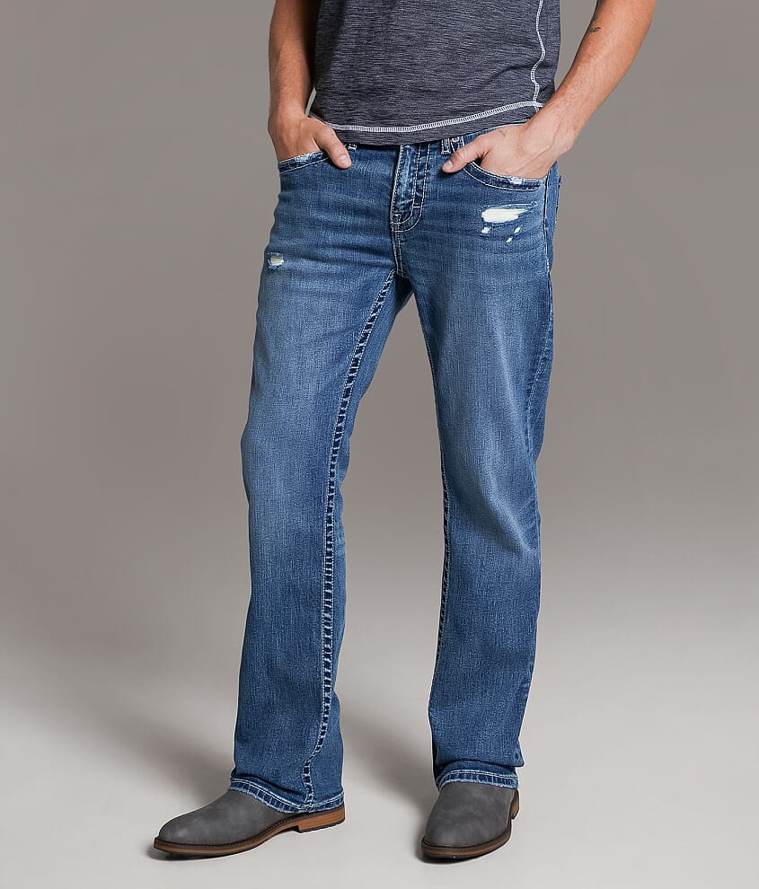 BKE Aiden Boot Stretch Jean - Men's Jeans in Cirrus 2 | Buckle