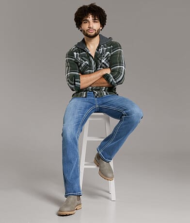 BKE Aiden Boot Stretch Jean front view