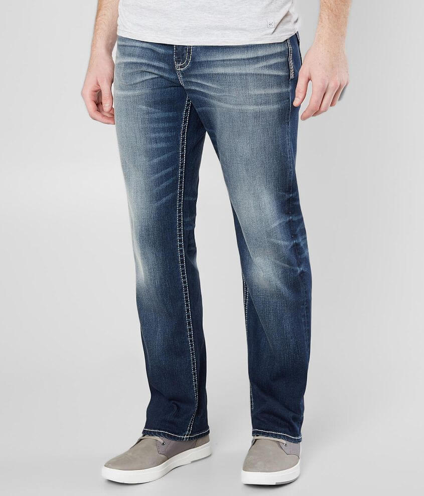 BKE Tyler Straight Stretch Jean front view