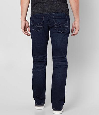 BKE Tyler Straight Stretch Jean BACK