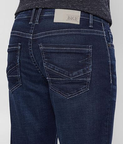BKE Tyler Straight Stretch Jean BACK_POCKET