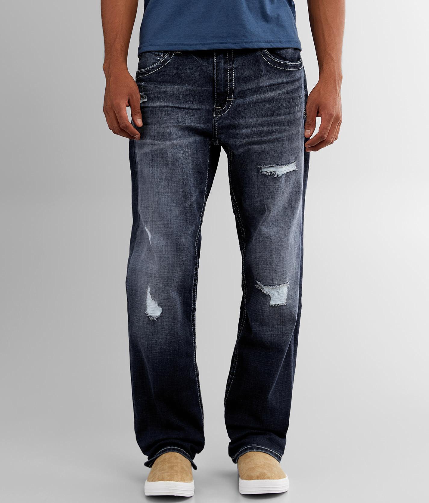 BKE Tyler Straight Stretch Jean - Men's Jeans In Pacifica | Buckle