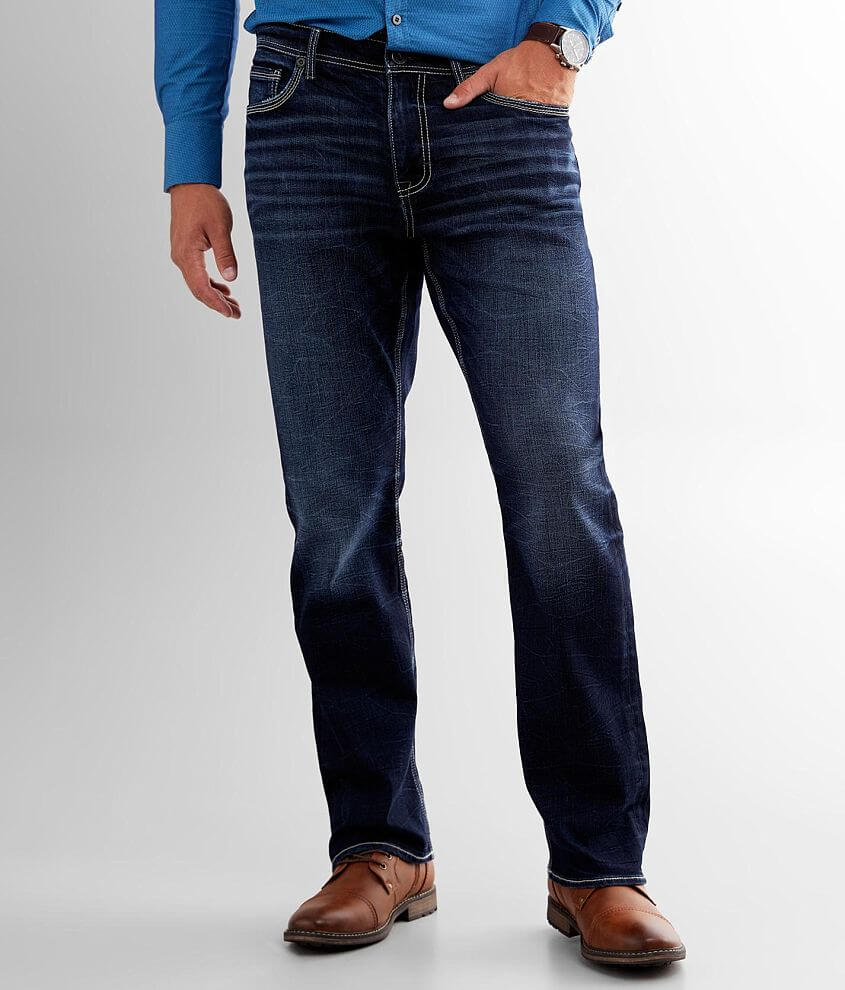 BKE Tyler Straight Stretch Jean front view