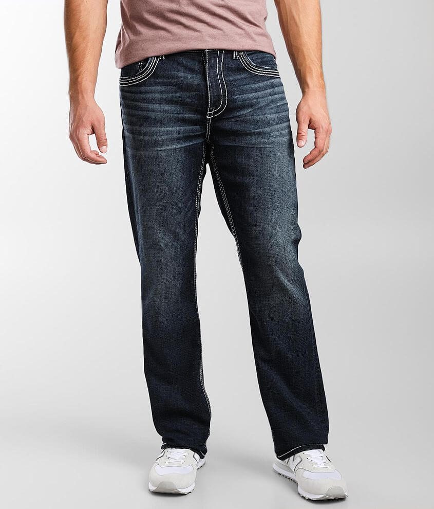 BKE Tyler Straight Stretch Jean - Men's Jeans in Schmitz | Buckle