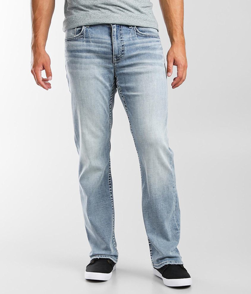 BKE Tyler Straight Stretch Jean - Men's Jeans in Springhill 2 | Buckle