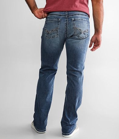 BKE Tyler Stretch Jean back view
