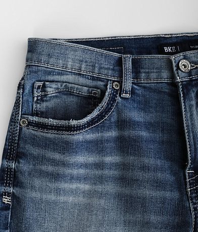 BKE Tyler Stretch Jean misc detail 1 view
