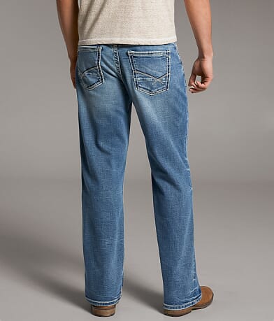 BKE Tyler Stretch Jean BACK