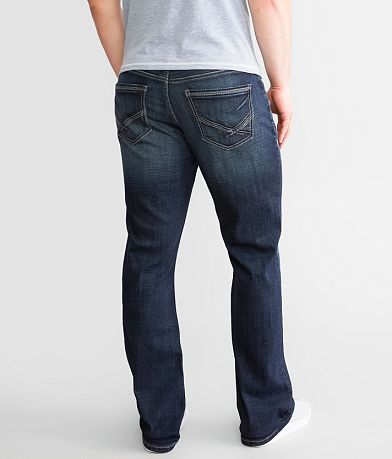 BKE Tyler Stretch Jean back view