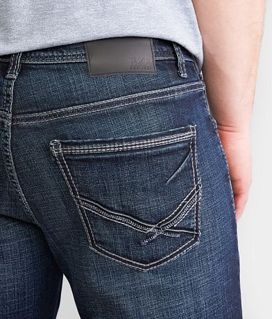 BKE Tyler Stretch Jean back pocket view