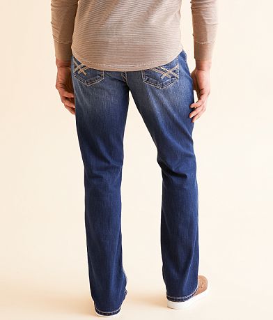 BKE Tyler Stretch Jean back view