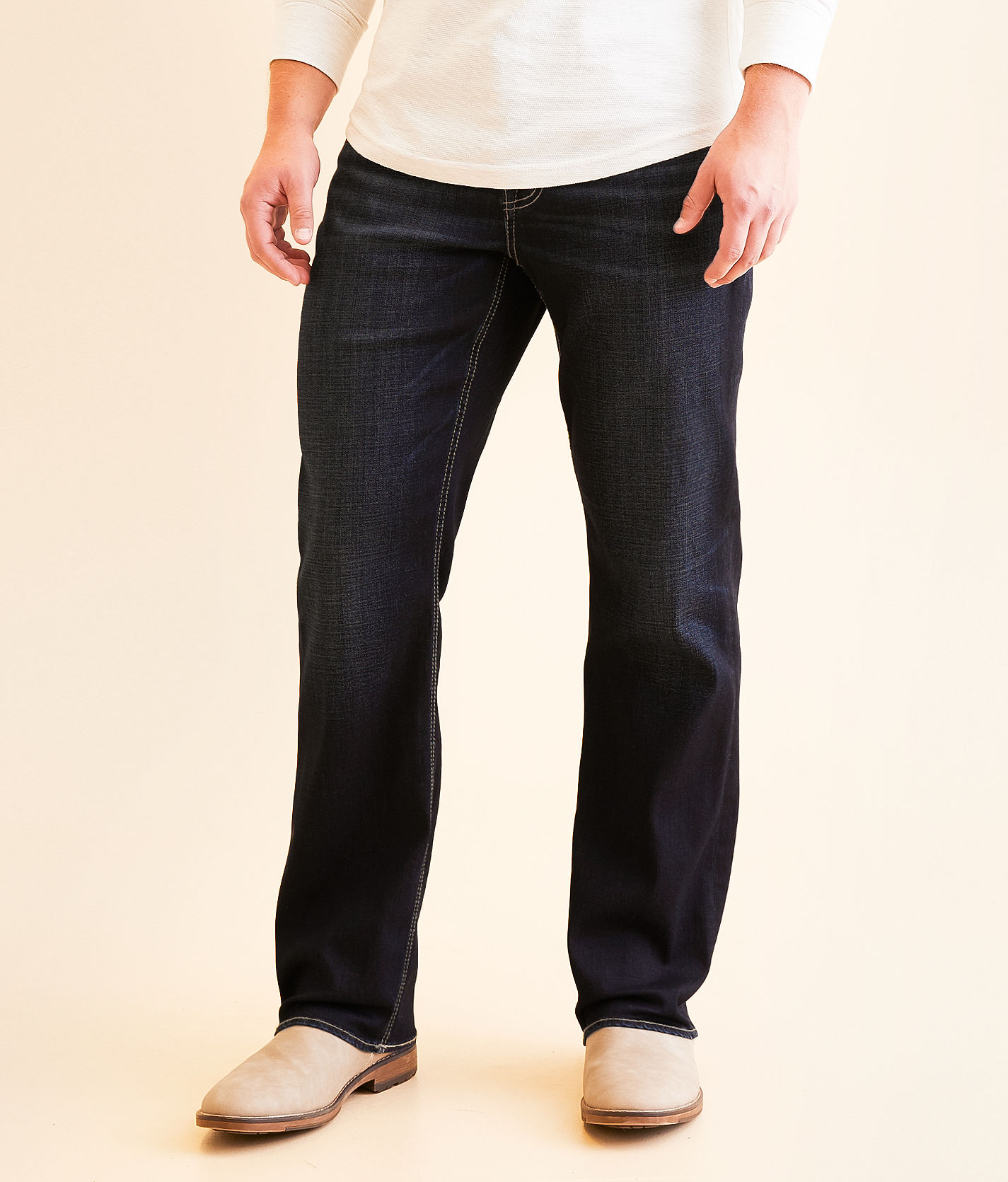 最終値下げMEER. Stitch tapered denim TNK202BE - 14oz 