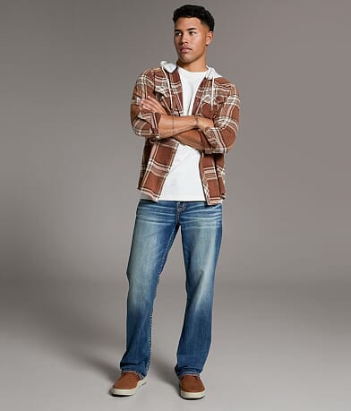 BKE Tyler Stretch Jean front view
