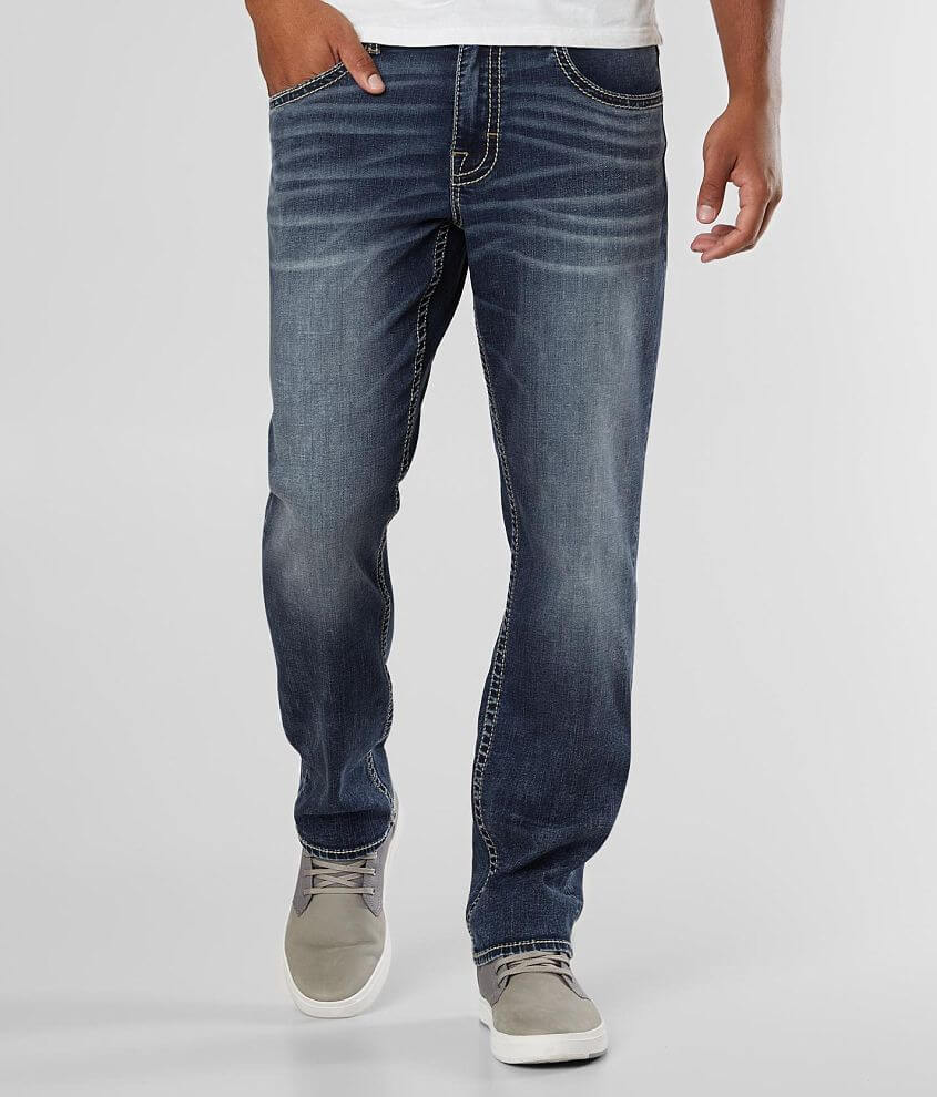 BKE Nolan Straight Stretch Jean front view