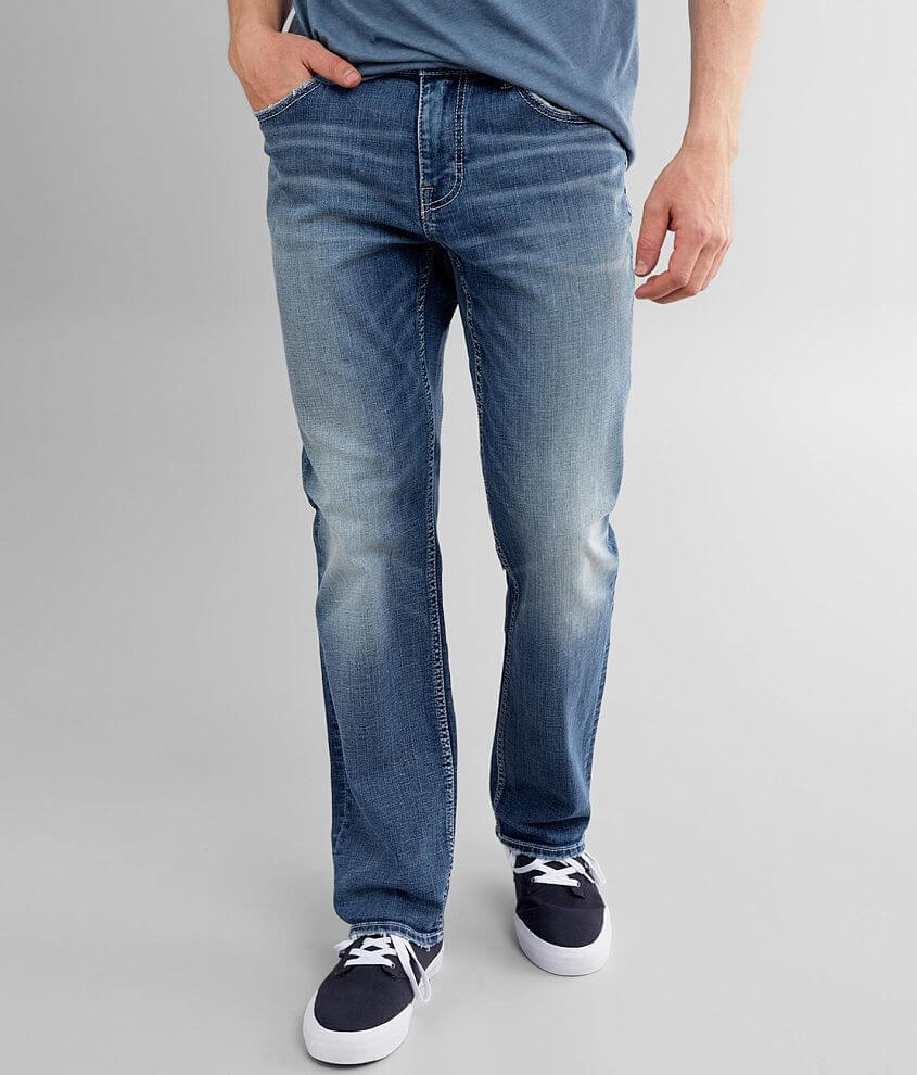 BKE Nolan Straight Stretch Jean - Men's Jeans in Olmsted | Buckle