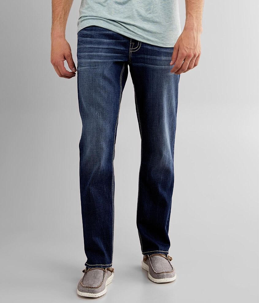 BKE Nolan Straight Stretch Jean front view