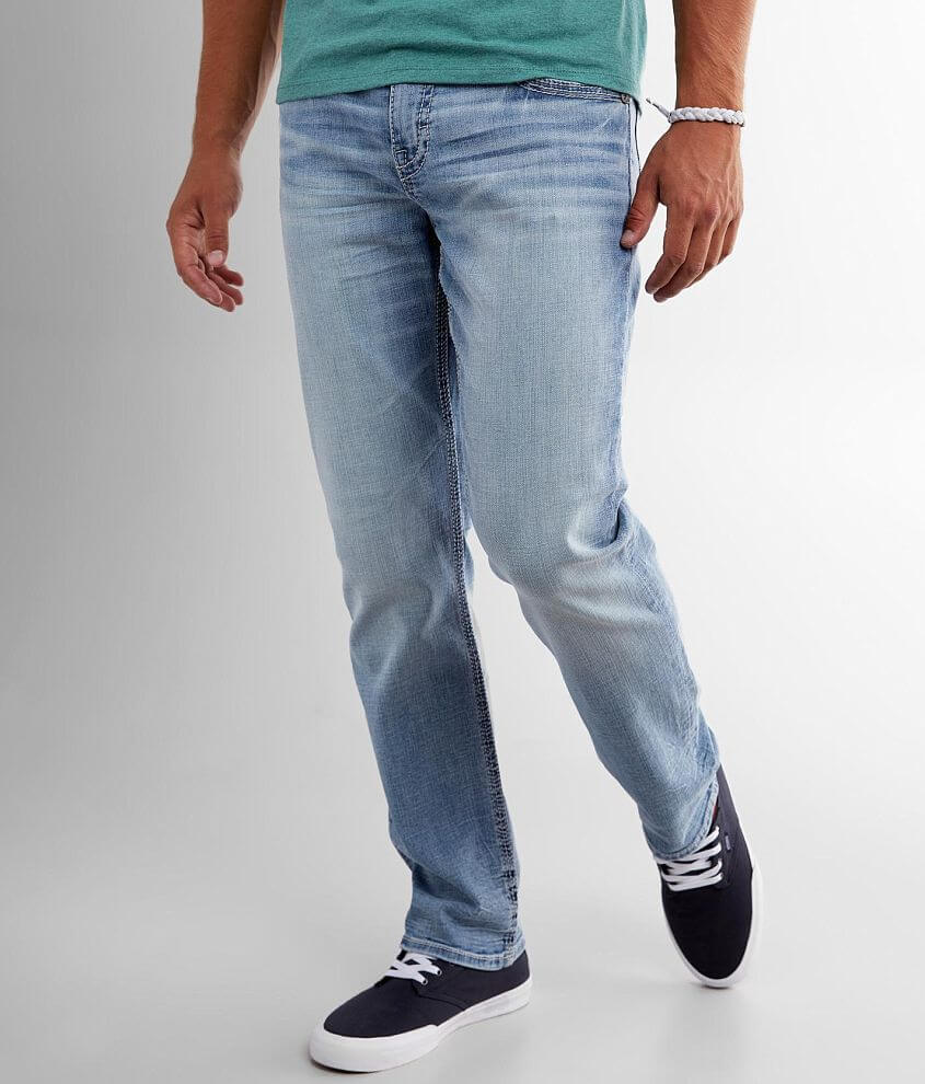 BKE Nolan Straight Stretch Jean front view