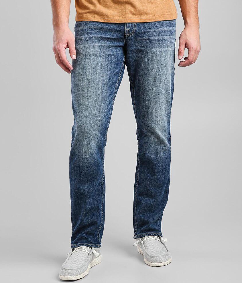 BKE Nolan Straight Stretch Jean - Men's Jeans in Kennebec | Buckle