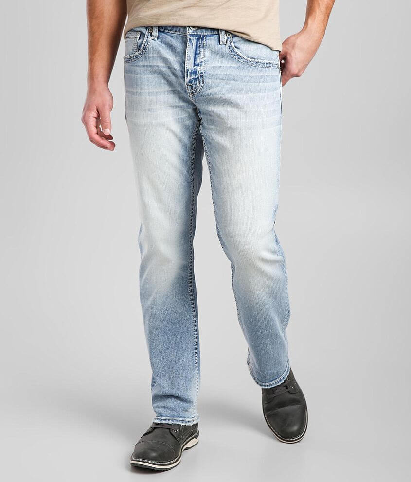 BKE Nolan Straight Stretch Jean front view