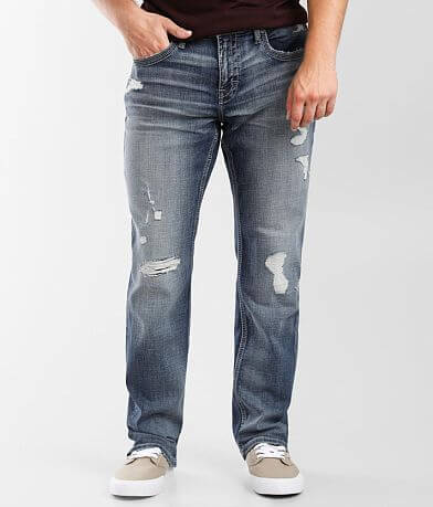 BKE Nolan Straight Stretch Jean front view