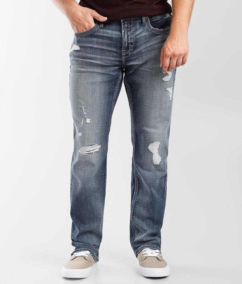 BKE Nolan Straight Stretch Jean - Men's Jeans in Laredo | Buckle