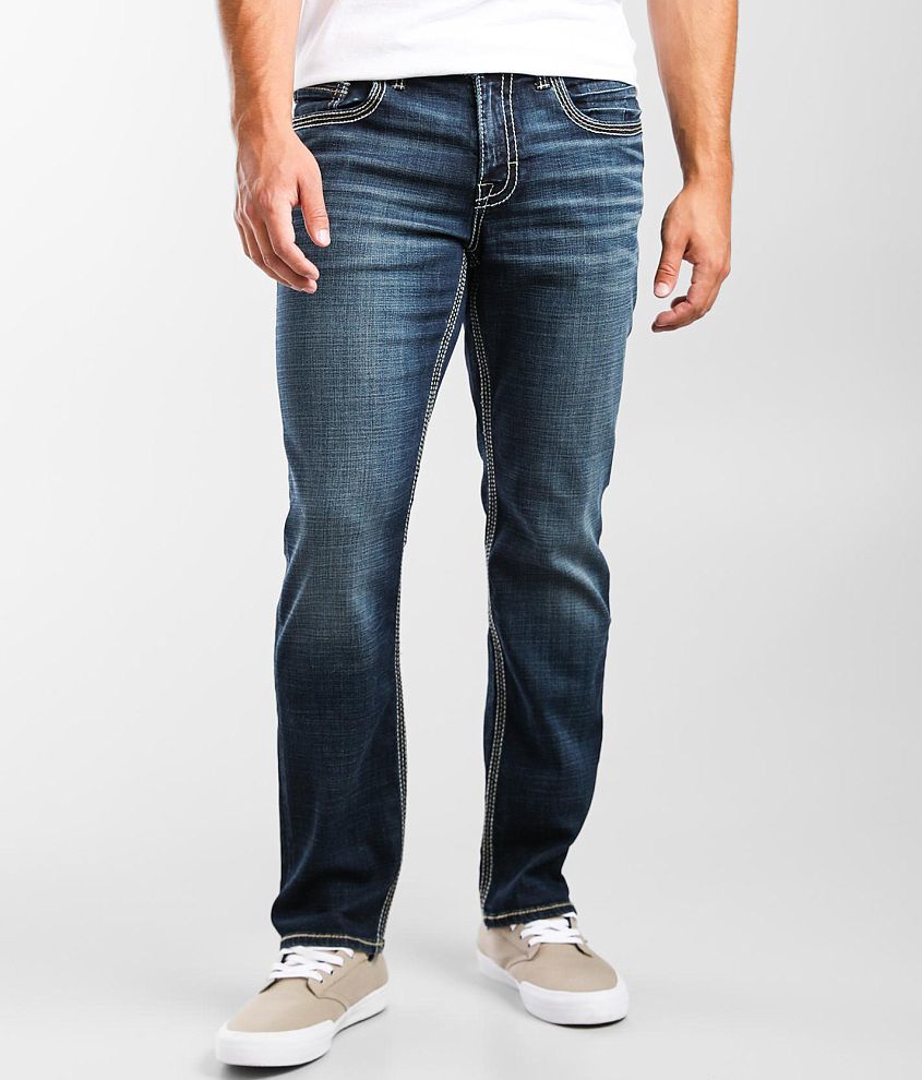 BKE Nolan Straight Stretch Jean - Men's Jeans in Perkins | Buckle