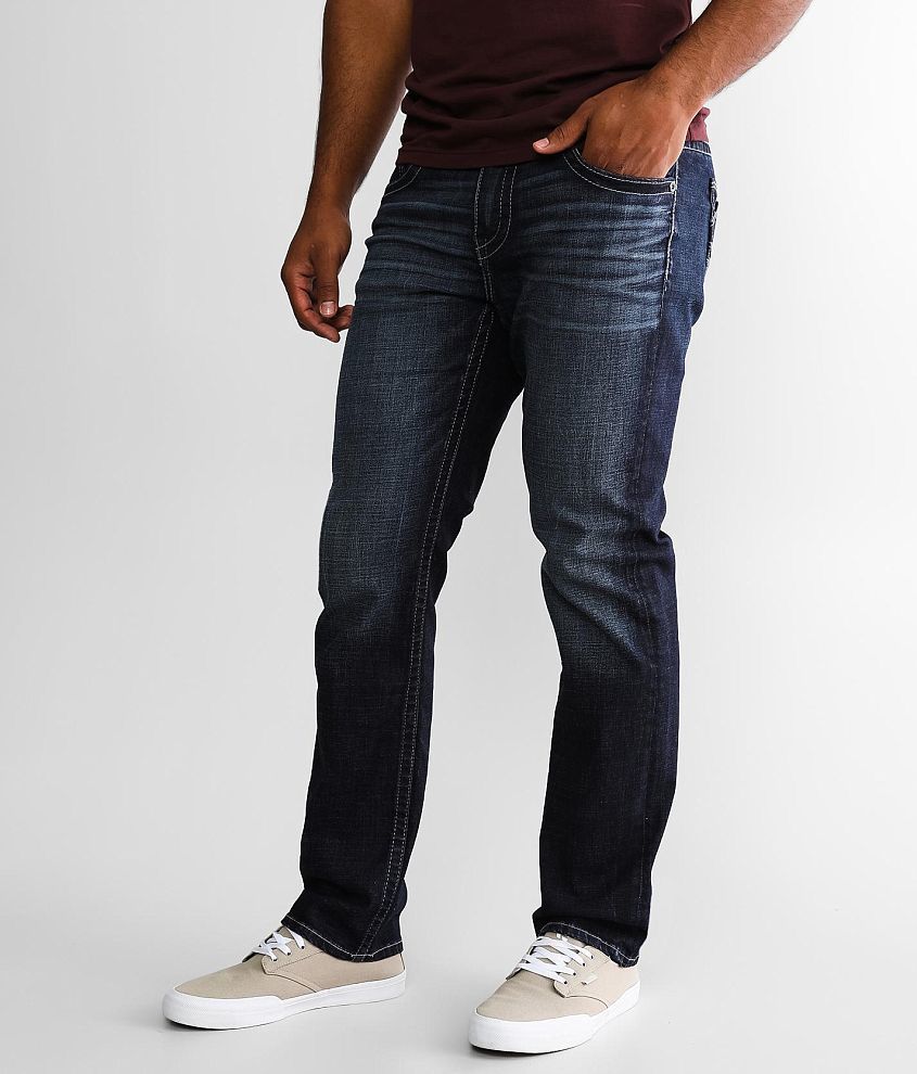 BKE Nolan Straight Stretch Jean front view