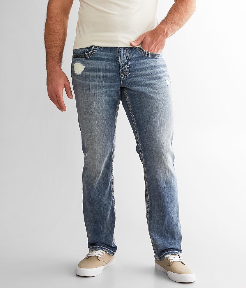 BKE Nolan Straight Stretch Jean front view