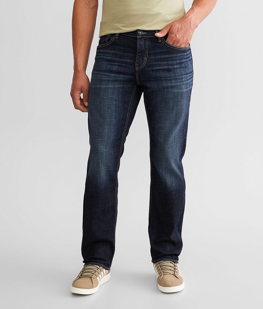 BKE Nolan Straight Stretch Jean front view