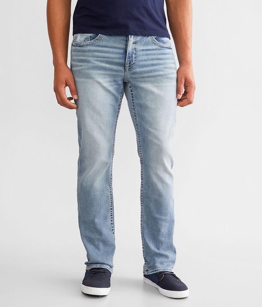 BKE Nolan Straight Stretch Jean front view