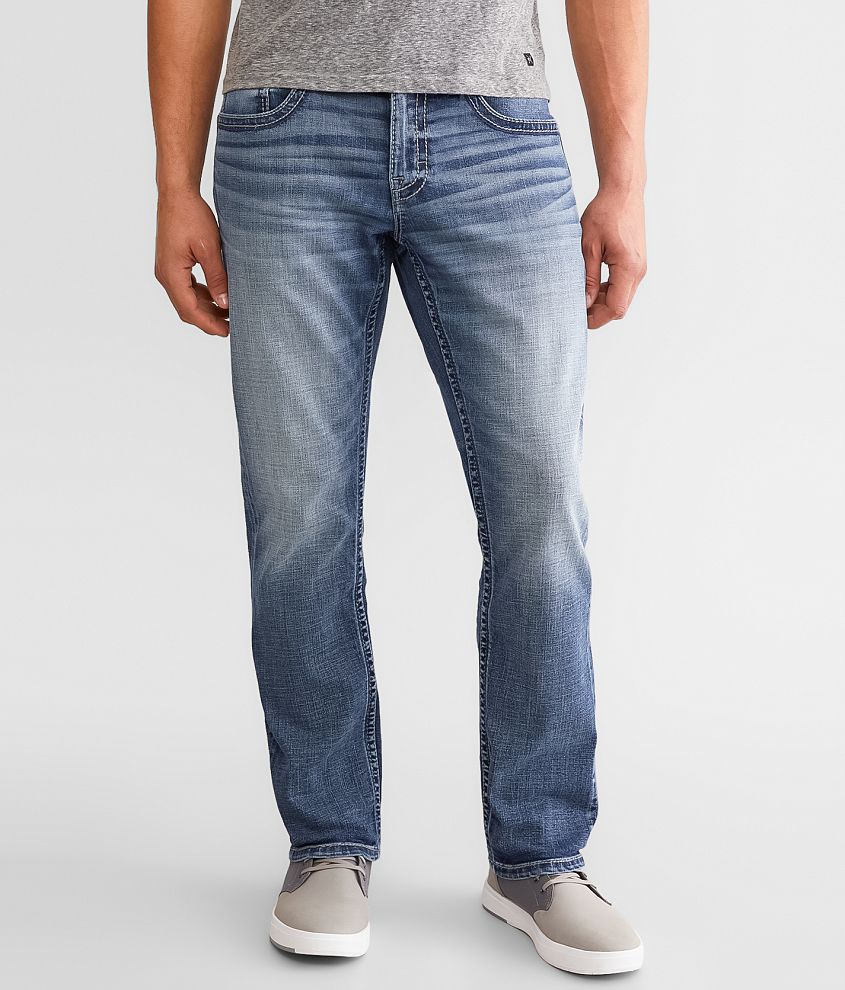 BKE Nolan Straight Stretch Jean - Men's Jeans in Luing | Buckle