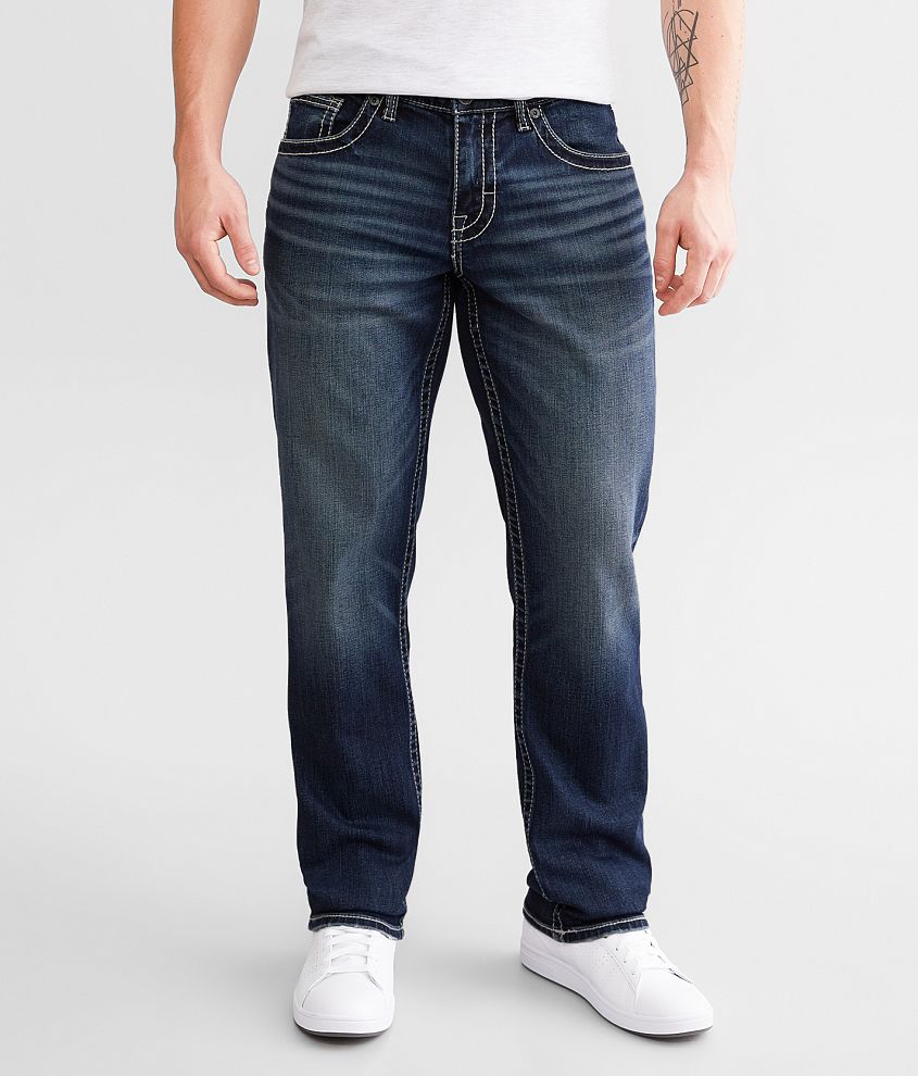 BKE Nolan Straight Stretch Jean front view