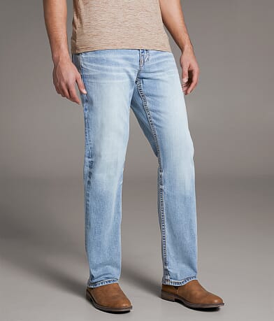 BKE Nolan Straight Stretch Jean front view