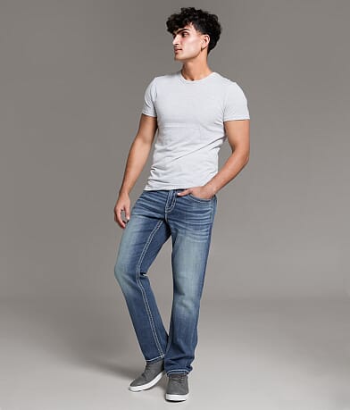 BKE Nolan Straight Stretch Jean front view