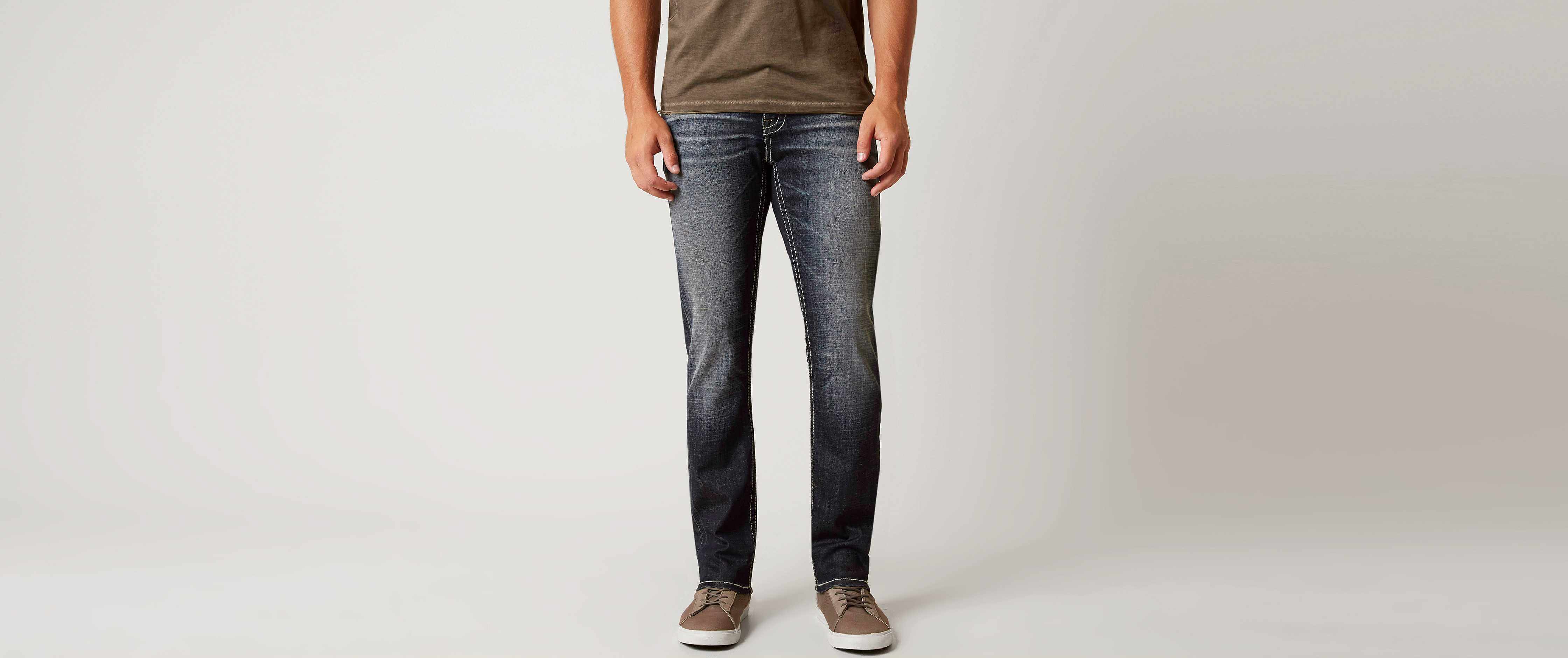 buckle carter straight jeans