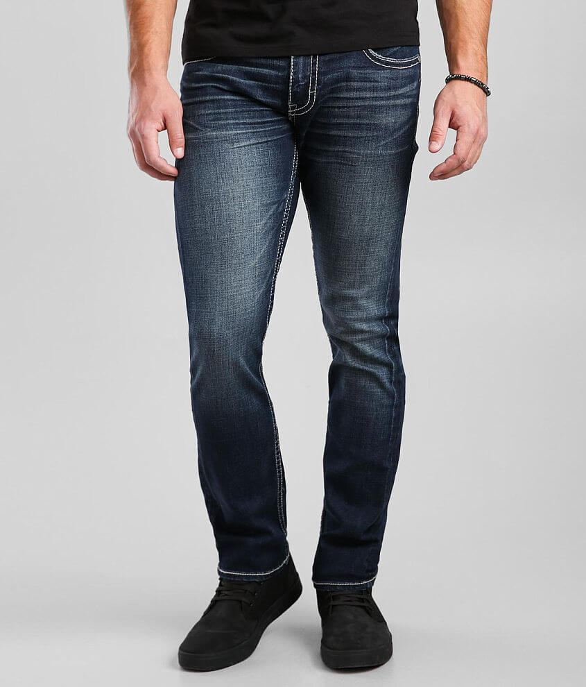 BKE Carter Straight Stretch Jean