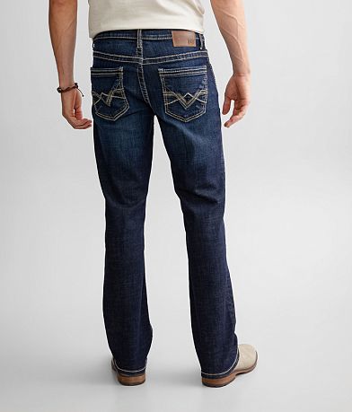 BKE Henry Straight Stretch Jean BACK