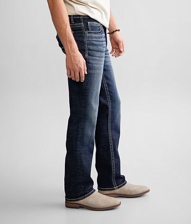 BKE Henry Straight Stretch Jean FULL_LEFT_SIDE