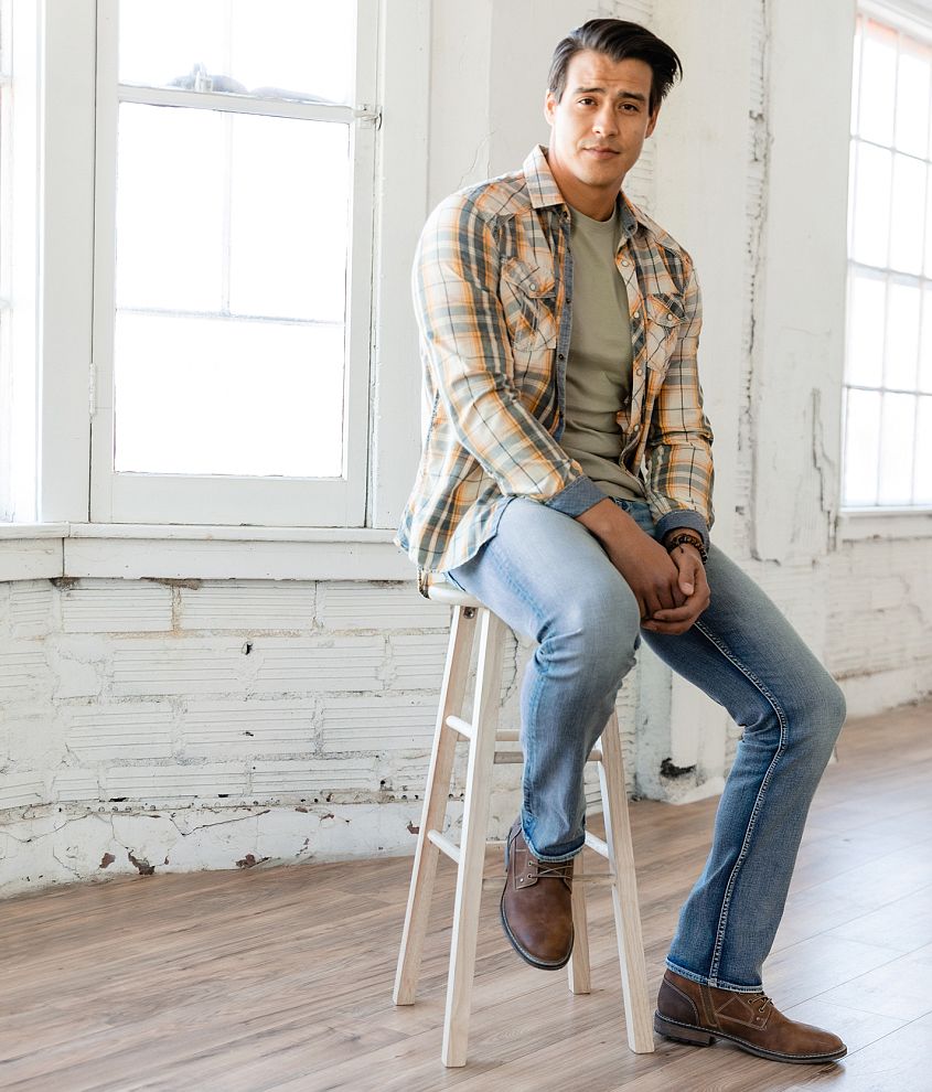 Henry Straight Stretch Jean