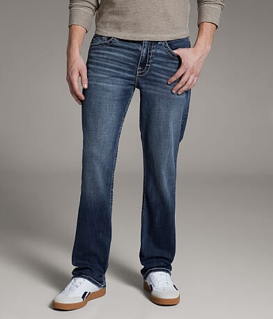 BKE Henry Straight Stretch Jean front view