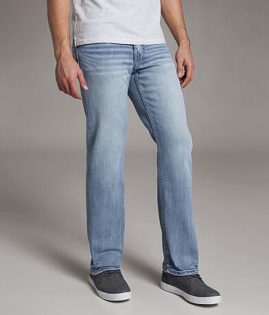 BKE Henry Straight Stretch Jean front view