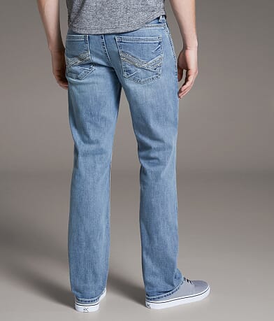 BKE Henry Straight Stretch Jean back view
