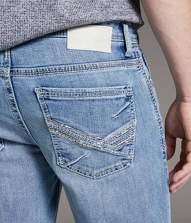 BKE Henry Straight Stretch Jean back pocket view