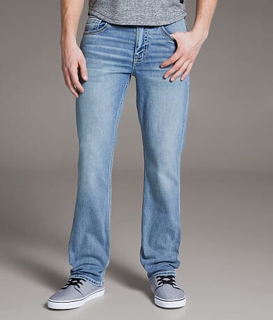 BKE Henry Straight Stretch Jean front view