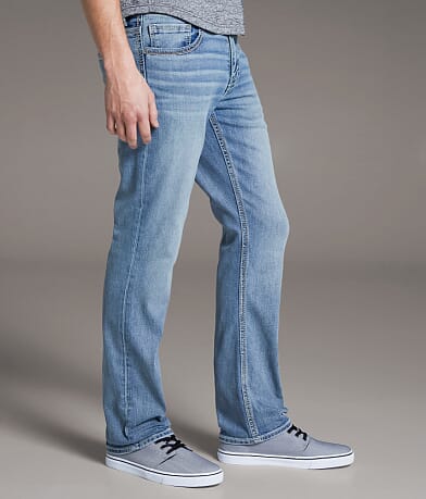 BKE Henry Straight Stretch Jean full left side view