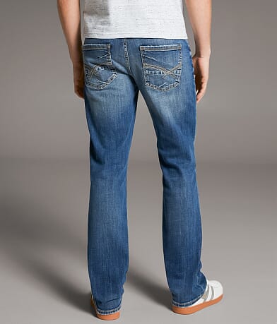 BKE Henry Straight Stretch Jean back view