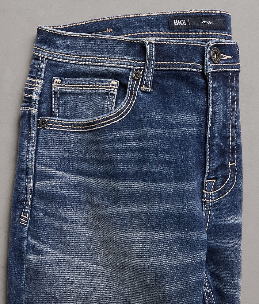 Henry Straight Stretch Jean