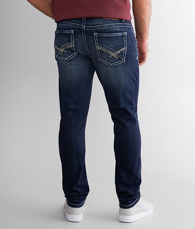 BKE Ethan Straight Stretch Jean BACK