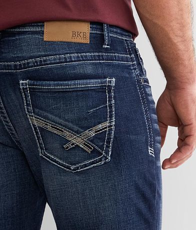 BKE Ethan Straight Stretch Jean BACK_POCKET