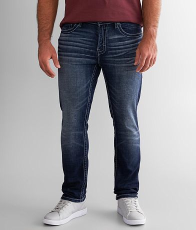 BKE Ethan Straight Stretch Jean front view